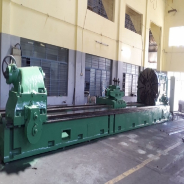 Heyligenstaedt Make Heavy Duty Roll Turning Lathe