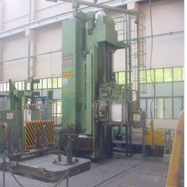 TOSHIBA CNC RAM TYPE FLOOR BORING